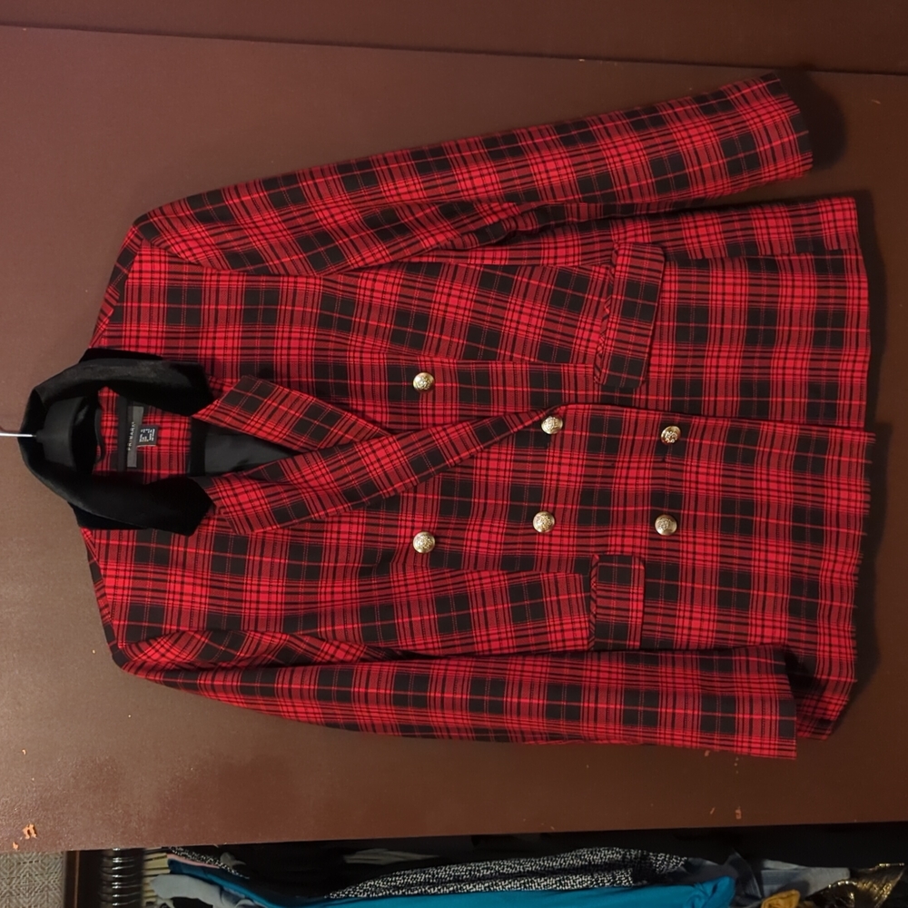 Primark Plaid Blazer